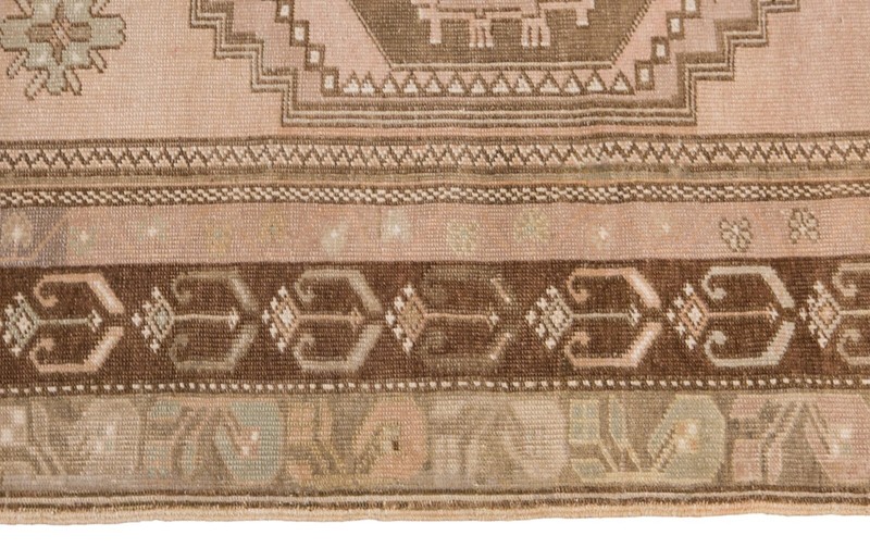 Area Rug,Turkish Rug,Vintage Rug, 4'5 x 7'8 ft, Handmade Rug,Oushak Rug gallery