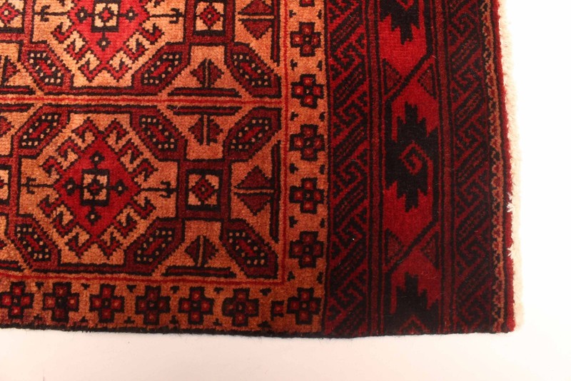 Vintage Traditional Hand-Knotted Area Rug 2'0" x 5'11" Oriental Wool Carpet gallery
