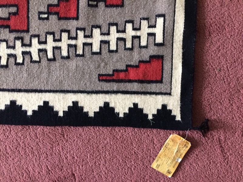 Collectable Authentic Native American Navajo, Rug gallery
