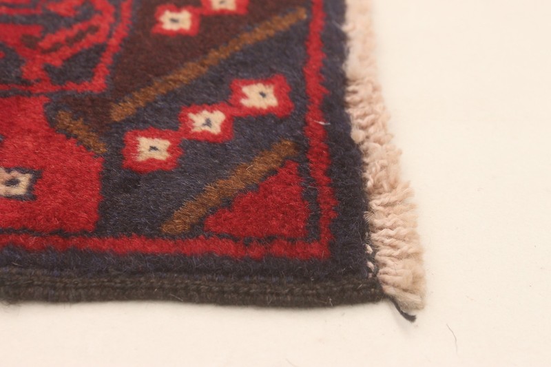 Traditional Vintage Hand-Knotted Oriental Carpet 3'9" x 6'1" Wool Area Rug gallery