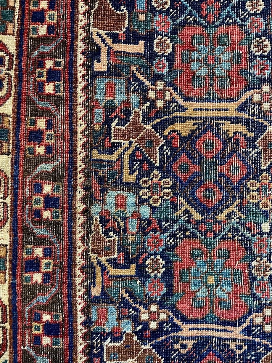 ANTIQUE Caucasian Rug, Very Finely Woven, Circa 1890s, Size 4x6, Handwoven Wool gallery