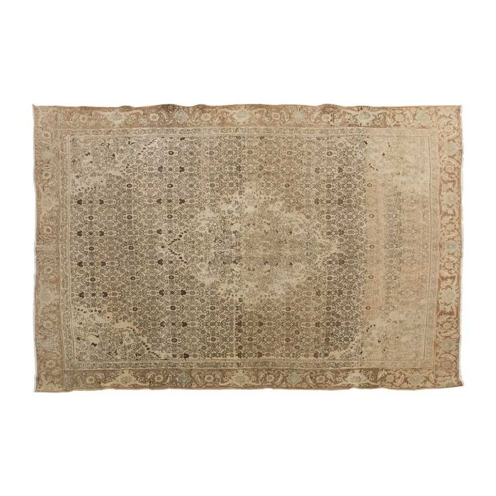 Vintage Rug,Large Rug,Oushak Rug,Turkish Rug,Area Rug,6.11 x 10.6 feet