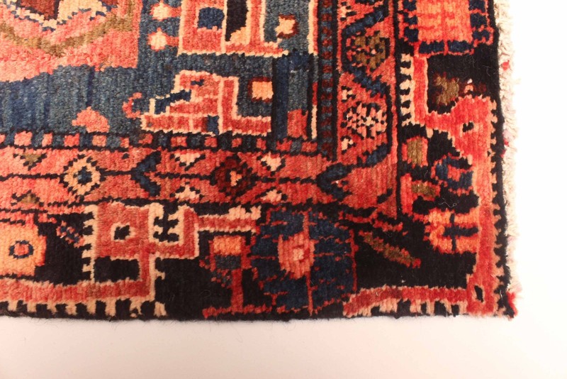 Traditional Vintage Hand-Knotted Area Rug 4'0" x 6'8" Oriental Wool Carpet gallery