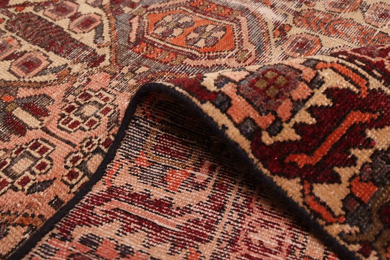Traditional Vintage Hand-Knotted Area Rug 4'9" x 6'4" Oriental Wool Carpet gallery
