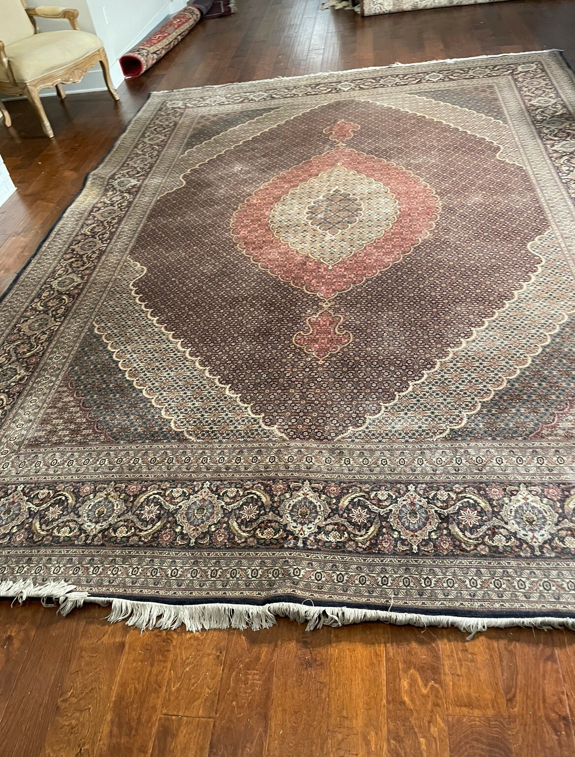 handwoven middle eastern rug gallery