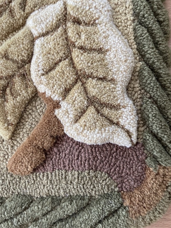 Lions Safari Pride Hooked Rug Multi Level Pure Wool 31”x 62” Mountain Rug Mills gallery