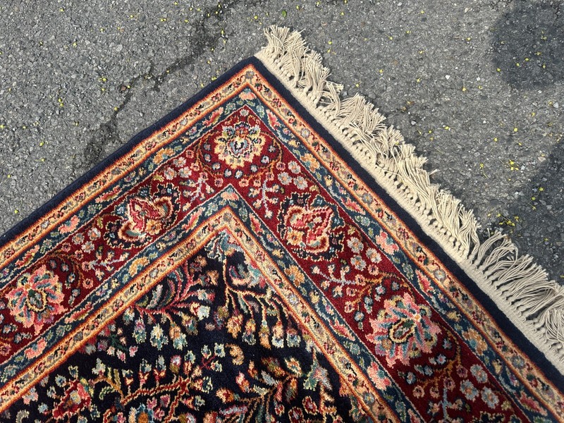 VINTAGE SAMAVAR KARASTAN RUG from yr 2020S rr2255 gallery