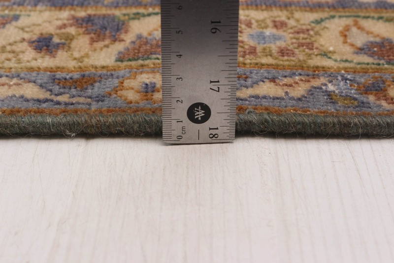 Traditional Vintage Hand-Knotted Area Rug 9'7" x 12'6" Oriental Wool Carpet gallery