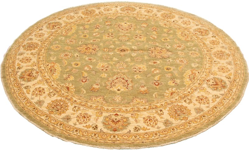 Traditional Vintage Hand-Knotted Area Rug 9'10" x 10'0" Oriental Wool Carpet gallery
