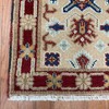 Handmade Indo Kazak Wool Rug 2' X 3' gallery