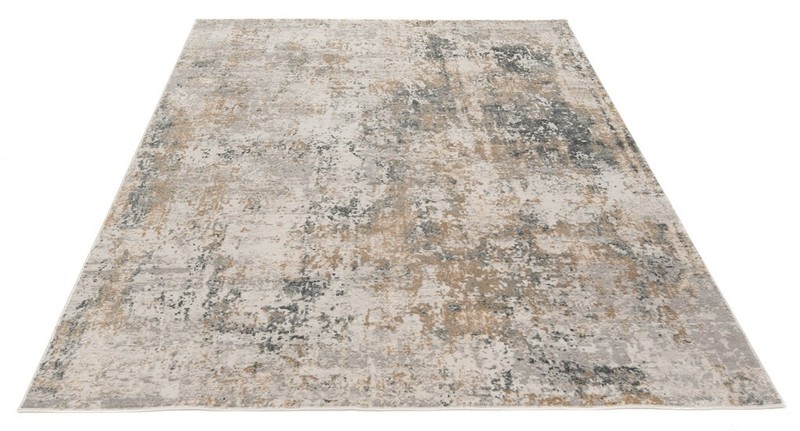 Modern 230x160 cm Monfort Machine Woven Fine Carpet Rug Beige gallery
