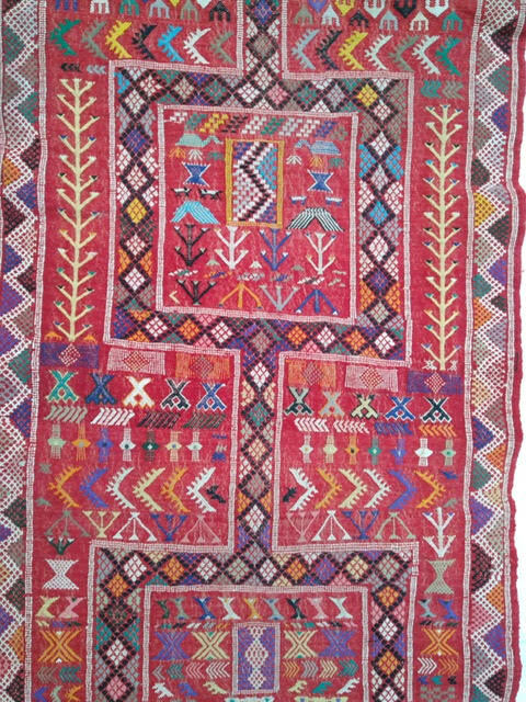 Vintage Moroccan runner, 2'9" x 8'1" gallery