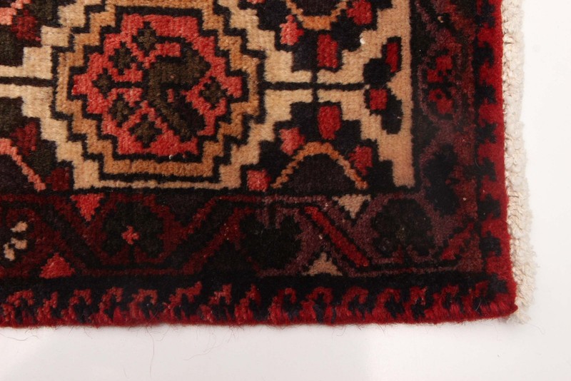 Vintage 6'8" x 10'1" Traditional Hand Knotted Vegetable Dye Wool Area Rug gallery