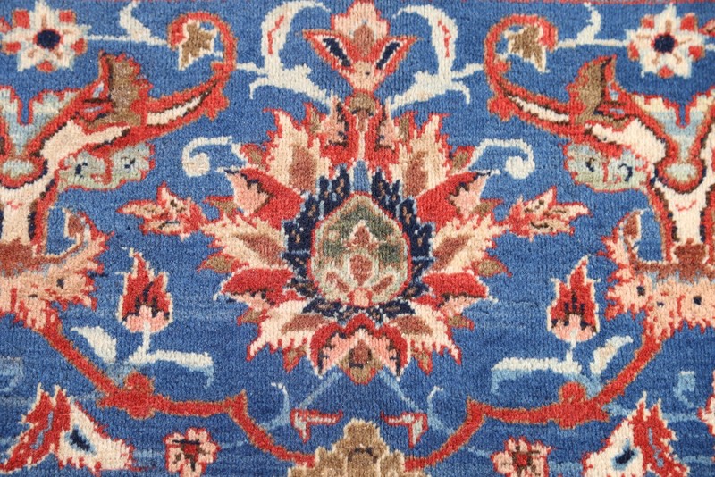 Traditional Antique Large Area Rug 11x16 Ft Handmade Vegetable Dye Wool Carpet gallery