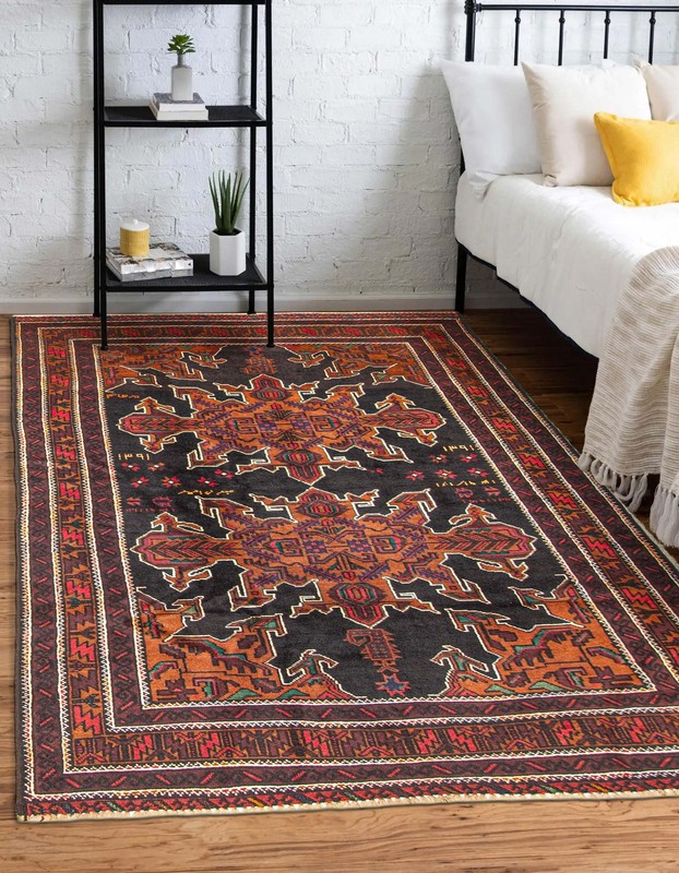 Traditional Vintage Hand-Knotted Area Rug 3'7" x 6'0" Oriental Wool Carpet gallery