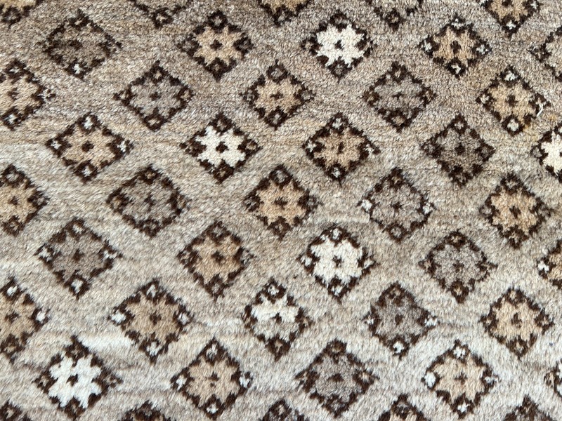 5'6x9'5 Vintage Afghan Baluchi Hand Knotted Wool Rug Tribal Geometric Area Rug gallery