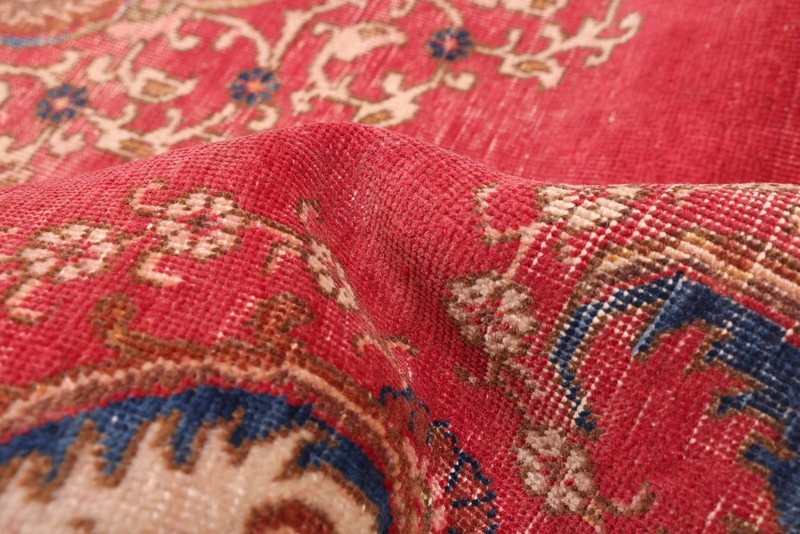 Traditional Vintage Hand-Knotted Area Rug 7'7" x 13'1" Oriental Wool Carpet gallery