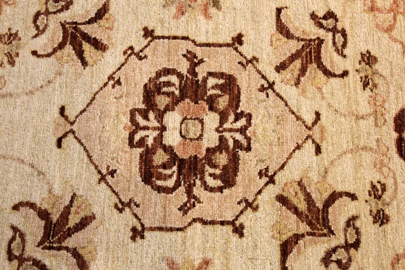 _HANDMADE_HALL-RUNNER_10 Ft. Long TOP OF THE LINE Natural Dyes Beige Color gallery