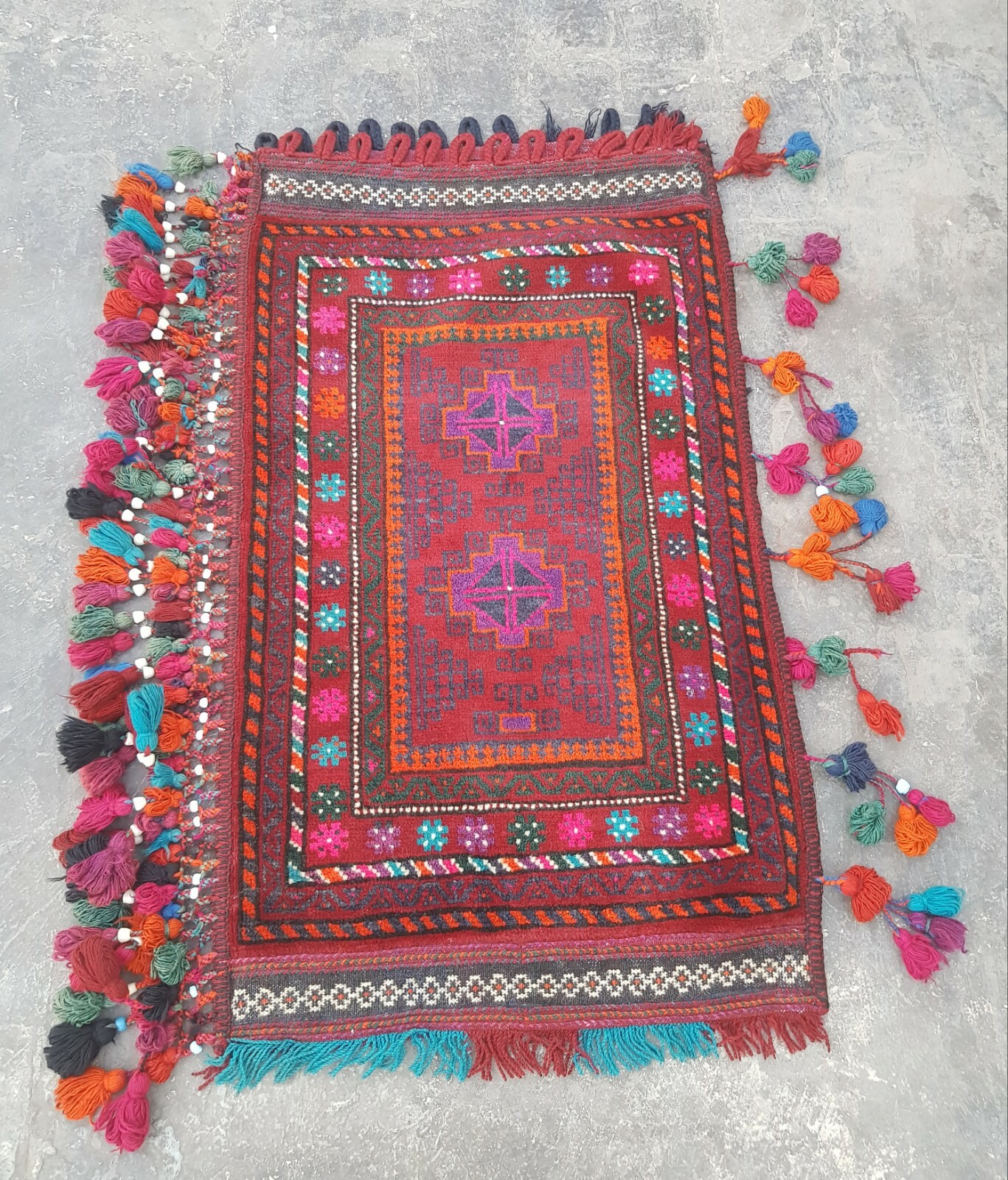 Handmade cushion cover Balochi covers best cushions 108x64 cm gallery