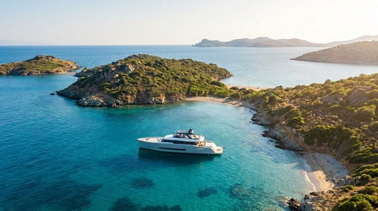Bodrum lüks yat kiralama ile eşsiz koylar keşfi.