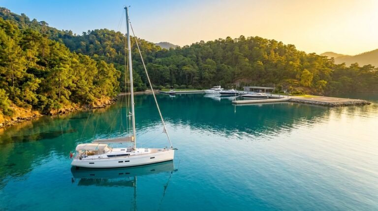 Göcek tekne kiralama 2024: Koylar ve fiyatlar