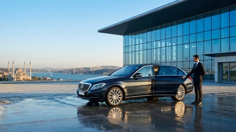 İstanbul Havaalanı VIP transfer aracı ile konforlu ulaşım.