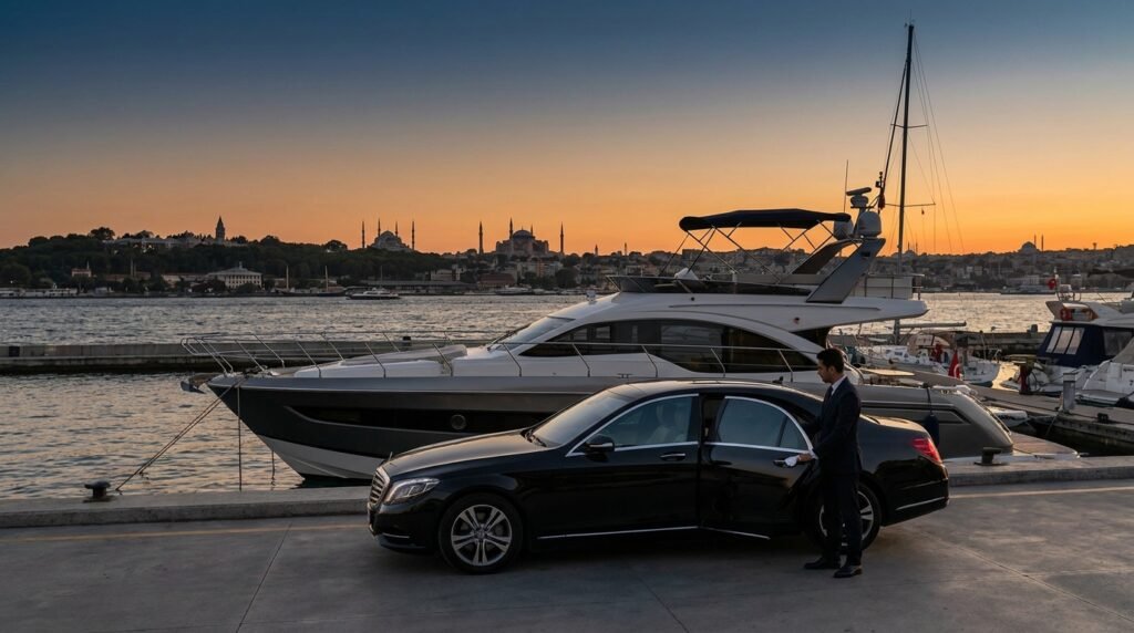 İstanbul şoförlü araç kiralama hizmeti. Lüks ve konforlu seyahat.