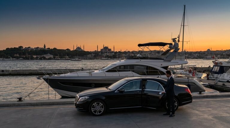 İstanbul şoförlü araç kiralama hizmeti. Lüks ve konforlu seyahat.