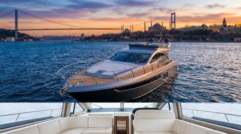 İstanbul'da yüksek sezon tekne kiralama fırsatları. En iyi fiyatlarla tekne keyfi!