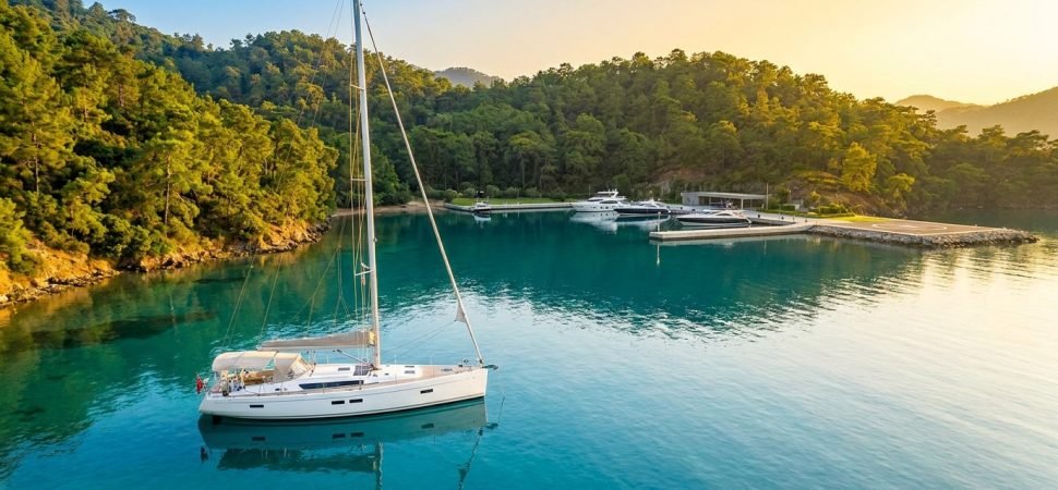 Göcek tekne kiralama 2024: Koylar ve fiyatlar