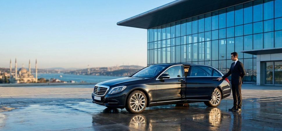 İstanbul Havaalanı VIP transfer aracı ile konforlu ulaşım.