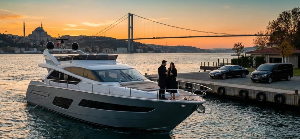 Kasım Ayında Yat Kiralama: İstanbul'da Romantik Hafta Sonu! - Öne Çıkarılmış Görsel