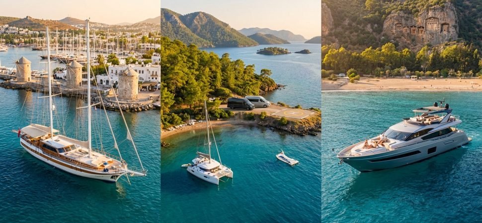 Temmuz Tekne Turu: Bodrum, Fethiye, Göcek Karşılaştırması - Öne Çıkarılmış Görsel