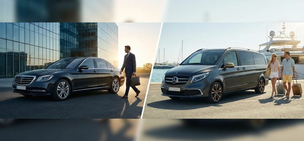VIP Transfer Araç Seçimi: İş mi Tatil mi? Doğru Karar! - Öne Çıkarılmış Görsel