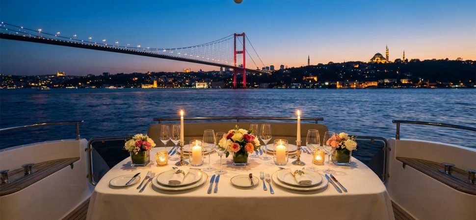 Yatta Sevgililer Gunu Bogazda Romantik Aksam Yemegi 1777831891